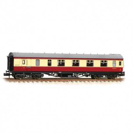 ** Graham Farish 374-831C x 2 Stanier Brake First BR Crimson & Cream