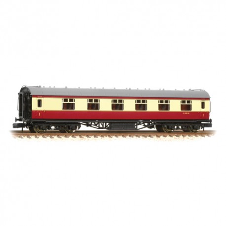 ** Graham Farish 374-846C x 2 Stanier First Corridor BR Crimson & Cream