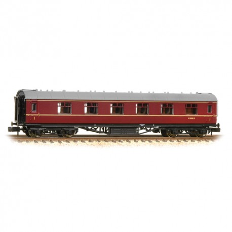 ** Grahan Farish 374-847A x 2 Stanier First Corridor BR Maroon