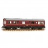 ** Graham Farish 374-876 x 2 LMS 50ft Inspection Saloon BR Maroon