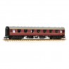 ** Graham Farish 374-161A x 2 BR MK1 FK First Corridor Maroon