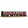 ** Graham Farish 374-012D x 2 BR Mk1 SO Second Open Maroon