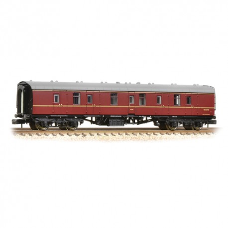 ** Graham Farish 374-036B x 2 BR Mk1 BG Full Brake Maroon