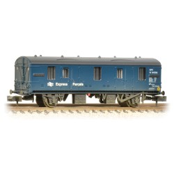 ** Graham Farish 374-642 x 2 BR MK 1 CCT BR Blue Express Parcels Weathered