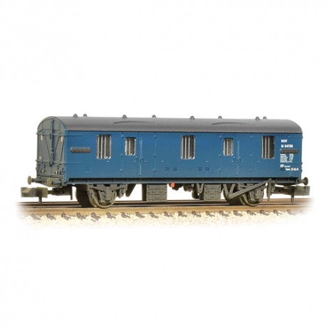 ** Graham Farish 374-640 x 2 BR MK 1 CCT BR Blue Weathered