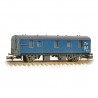 ** Graham Farish 374-640 x 2 BR MK 1 CCT BR Blue Weathered