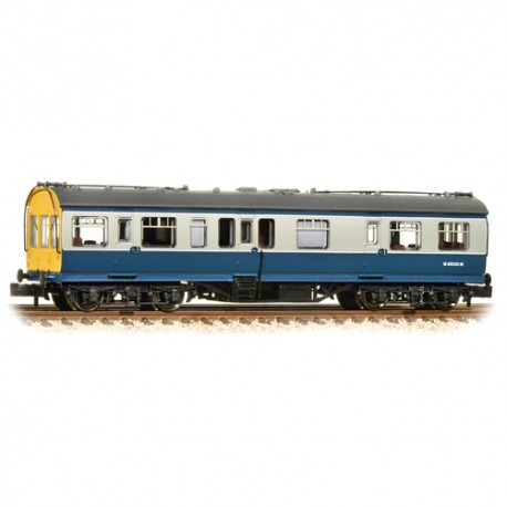 ** Graham Farish 374-877 x 2 LMS 50ft Inspection Saloon Blue & Grey