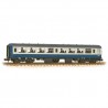 ** Graham Farish 374-710A x 2 BR MK2A TSO Tourist Second Open Blue & Grey