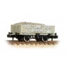 ** Graham Farish 377-031 x 2 5 Plank Wagon Steel Floor 'ICI Lime' with Load