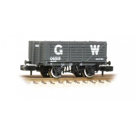 ** Graham Farish 377-088 x 2 7 Plank Wagon End Door GWR Grey