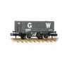** Graham Farish 377-088 x 2 7 Plank Wagon End Door GWR Grey