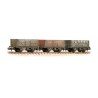 ** Graham Farish 377-097 x 2 Coal Trader' Pack 7 Plank Private Owner Wagons Weathered