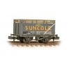** Graham Farish 377-206A x 2 8 Plank Wagon with Coke Rails "Suncole" (Refurbished with "P" No)