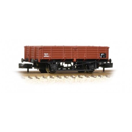 ** Graham Farish 377-777 x 2 12 Ton Pipe Wagon BR Bauxite (Late)