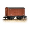 ** Graham Farish 377-976A x 2 12 Ton Eastern Ventilated Van Planked Ends BR Bauxite (Early)