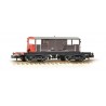** Graham Farish 377-875 x 2 25 Ton Queen Mary Brake Van SR Brown Small Lettering