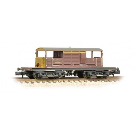 ** Graham Farish 377-877 x 2 Queen Mary Brake Van EWS Weathered
