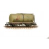 ** Graham Farish 373-777D x 2 45 Tonne glw TTA Tank Wagon 'Shell BP'  Weathered