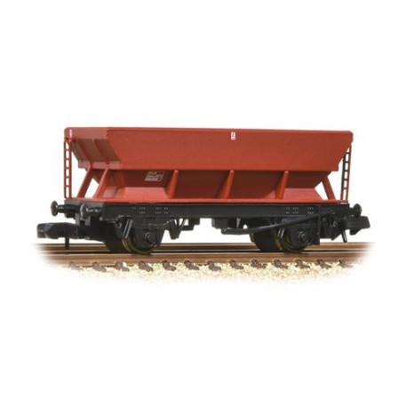 * Graham Farish 373-502C x 2 46 Tonne glw HSA Hopper Wagon BR Bauxite