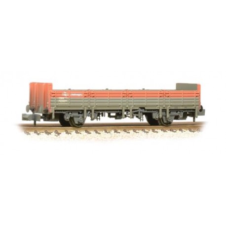 ** Graham Farish 373-626D x 2 31 Ton OBA Open Wagon 'Railfreight' Red & Grey Weathered