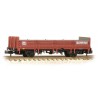 ** Graham Farish 373-629 x 2 31 Ton OBA Open Wagon Railfreight Brown