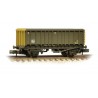 ** Graham Farish 373-576A x 2 46 Tonne glw MEA Open Box Wagon BR Railfreight Coal Sector Weathered