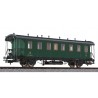 ** Liliput L334004 x 1 Passenger Coach 3rd Class Ci 27.385 SNCB Ep.II