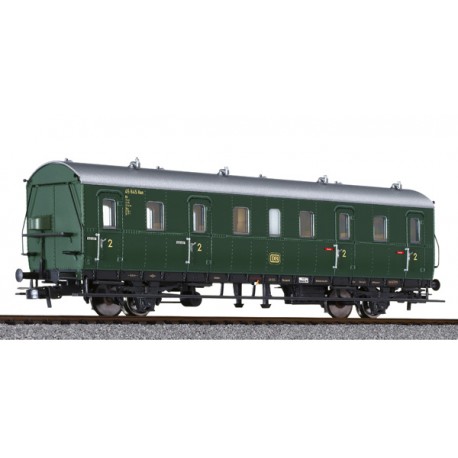 ** Liliput L334056 x 1 Passenger Coach 2nd Class Bd-27 DB Ep.III