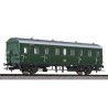 ** Liliput L334056 x 1 Passenger Coach 2nd Class Bd-27 DB Ep.III