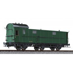 ** Liliput L334405 x 1 Baggage Coach Pw3 37.407 SNCB Ep.II