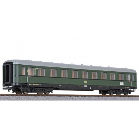 ** Liliput L334583 x 1 D-Zug- Coach 2. Class, B4ue-38/53, DB, Epoche III, 1961, 2. Nummer