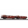 ** Liliput L230113 x 1 Ballast Wagon Set with Ballast Load SOB Ep.VI