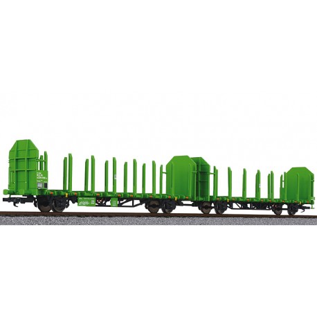 ** Liliput L 235240 x 1 Timber Carrier Wagon Laaps 565 DB Ep.V/VI
