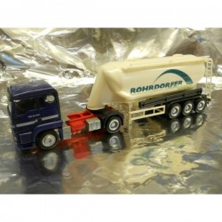 ** Herpa 902519  MAN TGS Silo Semitrailer "Rohrdorfer Zement"