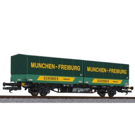 ** Liliput L235220 x 1 Flat Wagon Lgjs 571 DB Ep.IV