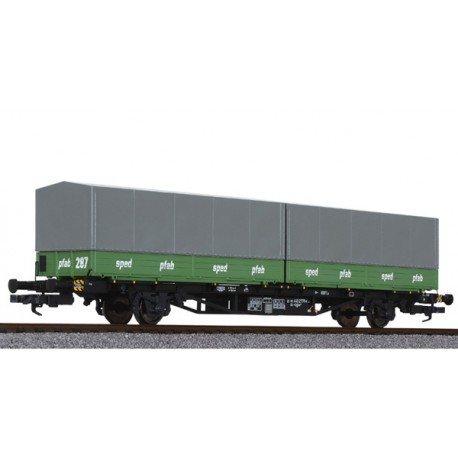 ** Liliput 235221x 1 DB Intermodal Wagon Lgjs 571.1 DB 'Sped/Pfab' Ep.IV