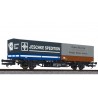 ** Liliput 235222 x 1 Container Wagen "Jeschke"