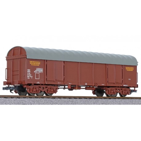 ** Liliput L235603 x 1 open wagon Eaos, SNCF, Covered