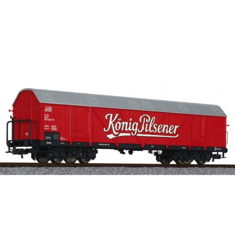 ** Liliput L235660 x 1 Four Axle Beer Wagon 'Konig Pilsener' DB Ep.IV