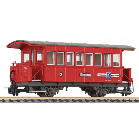 ** Liliput 344352 x 1 2-axle coach Bi, Mayrhofen, Zillertalbahn (new platform)