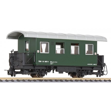 ** Liliput L344354 x 1 Passenger Coach Bi/s 3876 oBB Ep.III-V
