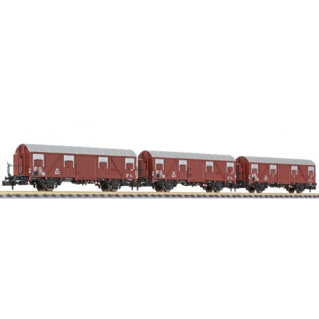 ** Liliput L260130 x 1 3-unit set, Glmhs 50, DB, period III, 1959, cabin