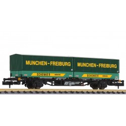 ** Liliput L265220 x 1 DB Intermodal Wagon Lgjs 571 'Schenker' Ep.IV
