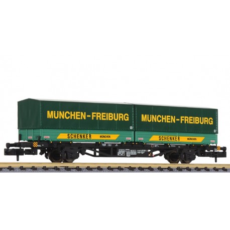 ** Liliput L265220 x 1 DB Intermodal Wagon Lgjs 571 'Schenker' Ep.IV