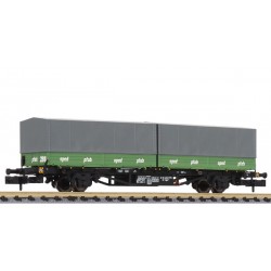 ** Liliput L265221 x 1 DB Intermodal Wagon Lgjs 571 'Hans Pfab' Ep.IV