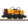 ** Liliput L265480 x 1 Tank wagon 'Shell' DRG Ep.II