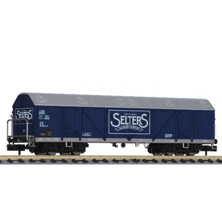 ** Liliput L265654 x 1 Four Axle Private Wagon 'Selters' DB Ep.IV