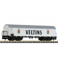 ** Liliput L265655 x 1 Four Axle Private Wagon 'VELTINS' DB Ep.IV