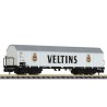 ** Liliput L265655 x 1 Four Axle Private Wagon 'VELTINS' DB Ep.IV