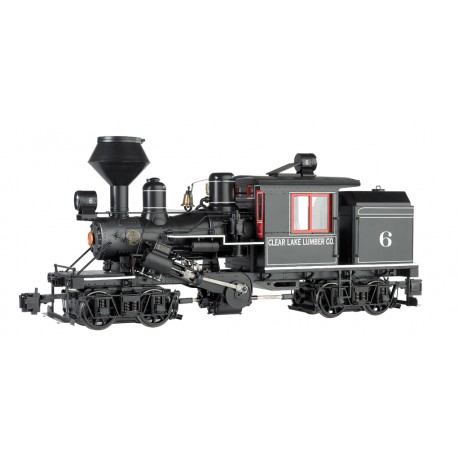 ** Bachmann 85093 x 1 Two-Truck Climax Clear Lake Lumber Co. 6
